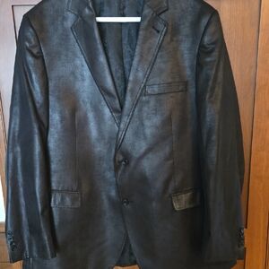 Men's Elegant Black Blazer